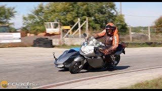 BMW K1200S Swenker leanable sidecar motorcycle test  Onroadbike [upl. by Favian]