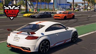 Granit Shoferi me Shokë   The Crew 2 SHQIP  SHQIPGaming [upl. by Baun902]