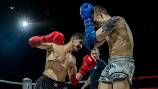 Jonathan Larsson VS Shwana Kadirzada Swedish Muay Thai Championships 2019 [upl. by Liza]