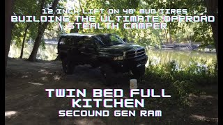 Building The Ultimate OverLand DIY truck bed Camper 2024 [upl. by Haldane]