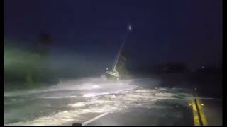 Hurricane Helene Raw video from Bradenton Florida [upl. by Socrates]