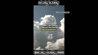 Tornado Outbreaks Natures FuryStormChasers TornadoAlert studybuddy [upl. by Alurta]