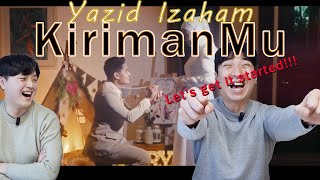 Yazid Izaham  KirimanMu Korean reaction men  SGwannabe [upl. by Euqirat]