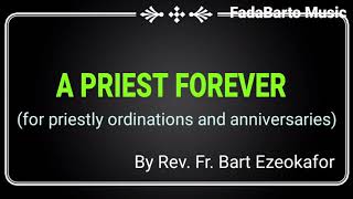 A Priest Forever Ordination and Anniversary [upl. by Greenman]