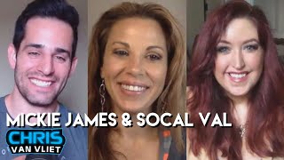 Mickie James amp SoCal Val Injury Update GAW TV Nick Aldis the term quotDivasquot [upl. by Gael756]