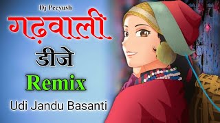 Garhwali Old Song Dj mix 2024  Dj Peeyush  Non Stop dj song  Happy New year 2024 [upl. by Lolita]