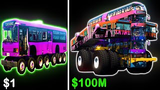 1 vs 100000000 New Bus Horn Sound Variations [upl. by Aihsetel801]