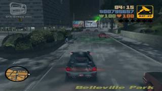 GTA 3  Walkthrough  Mission 60  Rigged to Blow HD [upl. by Eilerua407]