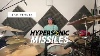 Hypersonic Missiles  Sam Fender Drum Cover [upl. by Rhett]