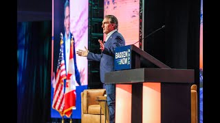 Governor Doug Burgum at the Williston Basin Petroleum Conference May 16 2024 [upl. by Mcgannon]