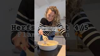 Zo’n LEKKER snackje op je borrelplank 🍎flammkuchen herfstrecept minivlog vlog [upl. by Zara370]