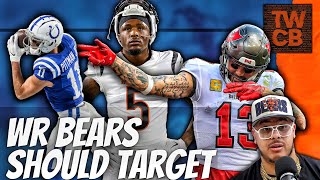 BEST Free Agent Wide Receiver Chicago Bears Should Sign This Offseason [upl. by Dub]