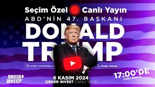 Altında Düşüş Trendi Devam Ediyor ABD nin 47 başkanı Donald Trump Oldu  06 Kasım [upl. by Falito]