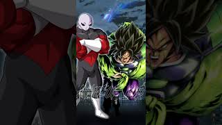 jiren vs broly [upl. by Malamud]