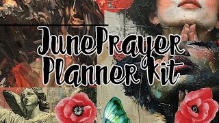 June Prayer Planner Kit [upl. by Ause]