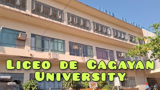 Liceo de Cagayan University TourCagayan de Oro City PhilippinesWalking Tour [upl. by Sirad]