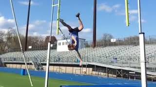 Pole Vault Fail Snap Scorpion [upl. by Ellennad]