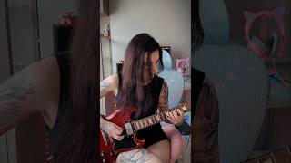 Holy Diver  Dio Guitar Cover by Leticia [upl. by Yates937]