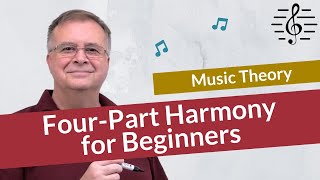 A Beginners Guide to FourPart Harmony  Music Theory [upl. by Ameerak]