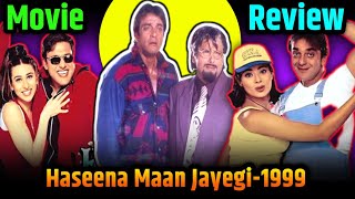 Haseena Maan Jayegi 1999  Movie • REVIEW  Govinda  Kadar khan  Govinda Movies [upl. by Yelrebma]