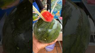 Must Try Watermelon Juice of Malacca Malaysia [upl. by Nadler363]