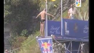 26 Red Bull Cliff Diving tuffi da Roccia Portovene [upl. by Elysia]