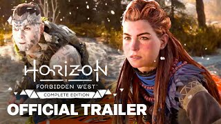 Horizon Forbidden West Complete Edition – PC Features And Release Date Trailer [upl. by Nasya]