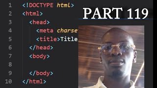 HTML Tutorial for Beginners 119 HTML Basics Crash Course  HTML class Attribute [upl. by Dranyer]