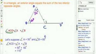 Properties of Triangles [upl. by Ridglea]