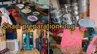 Shadi ke Bartan lene gye Shadi ka gararasuitAppi aayi vlog viralhomeshadipreparation [upl. by Nivlen776]