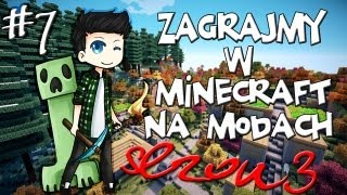 Zagrajmy w Minecraft na Modach Sezon 3 7  EXPLORING [upl. by Ellehsal630]