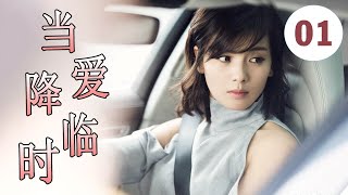 2022都市爱情剧 《当爱降临时》第01集  二婚的高冷女神为了追真爱不顾富二代的追求一心跟着北漂暖男创造幸福（刘涛，叶祖新）） [upl. by Mannos]