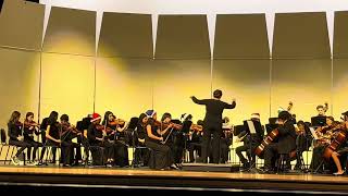 Scoggins Middle School Orchestra Full Concert 2024  part2 [upl. by Yeliah55]