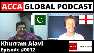 ⭐️ WHAT IS IT LIKE TO WORK AS AN ACCOUNTANT IN THE MIDDLE EAST ⭐️🌎 ACCA GLOBAL PODCAST 12 🌎 [upl. by Cinamod]