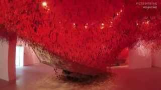 Venice Biennale 2015 Chiharu Shiota Japan Pavilion [upl. by Corneille]