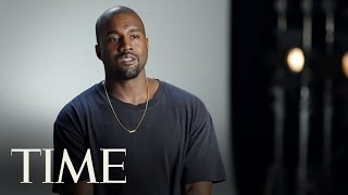 Kanye West on Why Hes Not in a Competition With Anyone  TIME 100  TIME [upl. by Xonnel263]