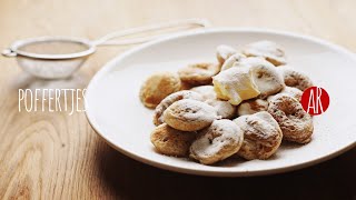 How to Make Poffertjes  A Recipe for Authentic Dutch Mini Pancakes  ASMR Cooking [upl. by Eseryt]