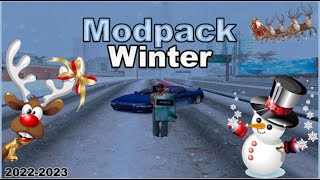 Samp modpack winter medium pc [upl. by Roanna536]