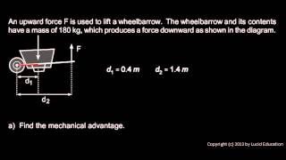 Physical Science 42h  Lever Example 3 [upl. by Hoy]