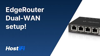 UISP  EdgeRouter DualWAN Setup [upl. by Curnin]