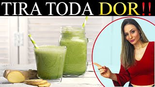 SUPER Suco Antiinflamatório ZERA as DORES ARTICULARES causadas pela Artrite e Artrose [upl. by Jehius]