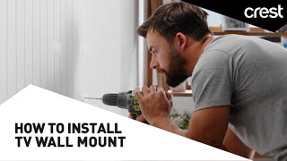 How to Install a TV Wall Mount A StepbyStep Guide [upl. by Nuawtna]