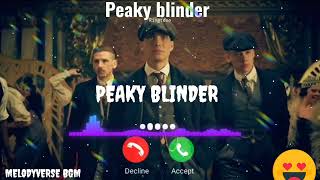 Peaky Blinder ringtone Thomas shelby ringtone [upl. by Eibba]