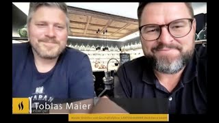 snTVVideo Talk mit LantenhammerChef Tobias Maier und dem SpirituosenExperten Thomas Weinberger [upl. by Eillas]