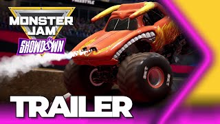 Monster Jam Showdown Launch Trailer [upl. by Kaiser]