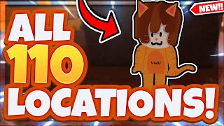 ALL 110 BACON LOCATIONS In Roblox Find The Bacons [upl. by Daria805]