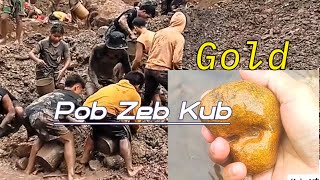 Pob Zeb Kub Gold [upl. by Ydak]