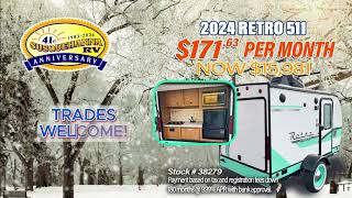 RV Show  Susquehanna RV  13th Annual Indoor RV Show [upl. by Ianteen]