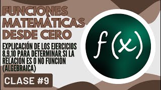 Clase 9  FUNCIONES DESDE CERO  Revisión de los ejercicios 8 9 10  CURSO GRATIS 😉✌ [upl. by Sela932]