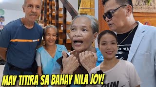 NANAY NG DIWATANG SI JOY BIBIGYAN FOREIGNER NA MAY PENSION  SA KANILA NA TITIRA [upl. by Iveksarap]